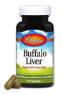 Carlson Buffalo Liver Capsules, 60 Ct