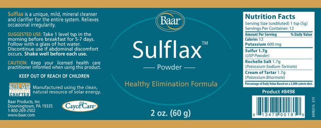 Sulflax®, 2 Oz