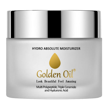 Hydro Absolute Moisturizer – Super Charged Anti-Aging Face, Neck & Décolleté Moisturizer with Triple Ceramides, Multi Polypeptides & Hyaluronic Acid to Hydrate & Treat Fine Lines & Wrinkles-1.7 Fl Oz