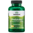 Swanson Prebiotic Capsules - Promotes Friendly Flora Support & Overall Digestive Health - Prebiotic Fiber Promoting Gut Health & Immune Health Support - (120 Veggie Capsules, 750Mg Each)