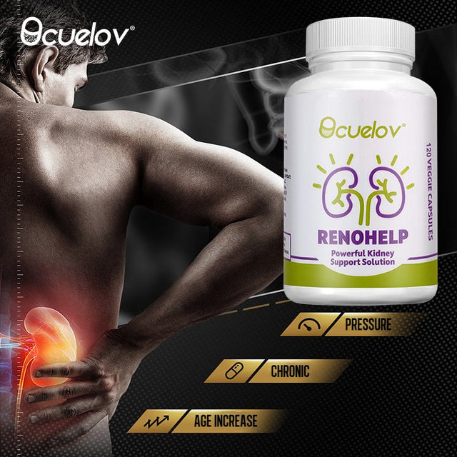 Supports Kidney Health All Natural Kidney Support Supplement to Improve Overall Kidney Function, Creatinine Levels, and Glomerular Filtration