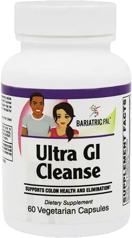 Bariatricpal Ultra GI Cleanse Vegetarian Capsules (60 Count)