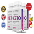 (3 Pack) Justified Laboratories Algarve Keto ACV Pills 1275Mg Dietary Supplement 180 Capsules