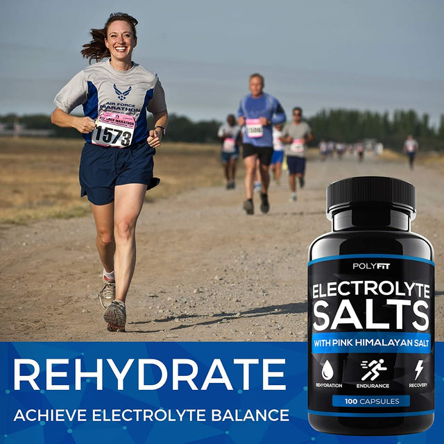 (2 Pack | 200 Salt Pills) Salt Tablets Electrolyte for Runners