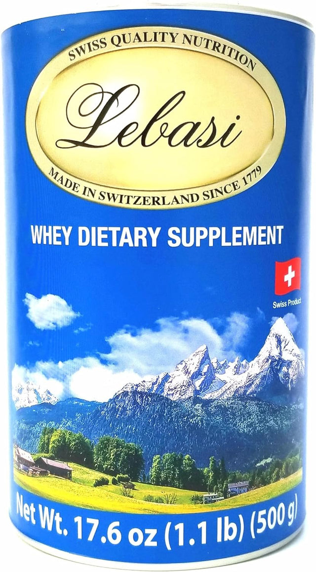 Lactoserum Swiss Whey Supplement Powder Immune Support Suero De Leche 500 Gr Two Pack