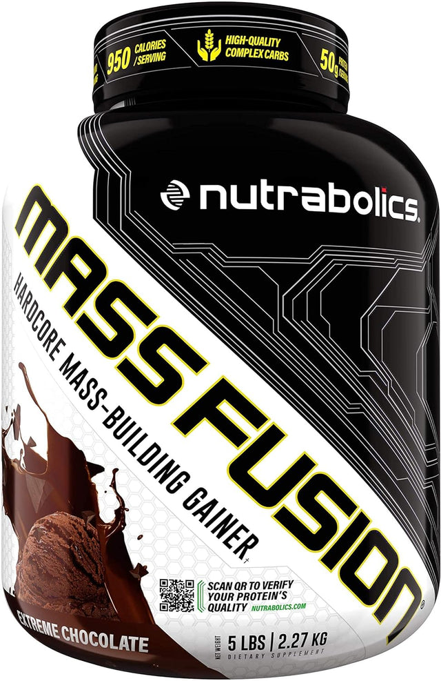 Mass Fusion Extreme Chocolate, 5 Ib, 9 Servings