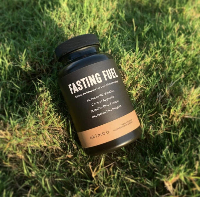 Fasting Fuel 2.0 - Intermittent Fasting Optimization Supplement - Electrolytes, L-Carnitine (ALCAR), ALA, Green Tea Extract - 90 Capsules