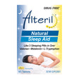 Alteril Sleep Aid Tablets 60Ct, 3 Sleep Aids in One, 5Mg Melatonin, L-Tryptophan & Valerian