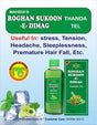 Mahida Roghan Sukoon E Dimaag Thanda Thanda Cool Oil/Tel,Herbal Hair Oil for Massage & Relaxation (400 Ml)