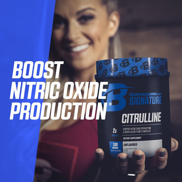 Bodybuilding.Com Signature Signature Citrulline 100 Servings Unflavored