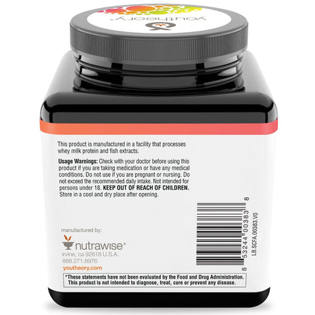 Youtheory Slimming Citrus Fruit with Chromium, 60Ct (Packaging May Vary)