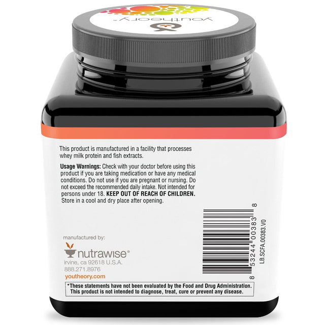 Youtheory Slimming Citrus Fruit with Chromium, 60Ct (Packaging May Vary)