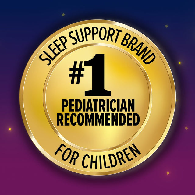 Zarbee’S Kids Sleep 1Mg Melatonin Chewables, Drug-Free, Natural Grape, 30Ct