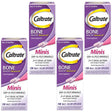 Caltrate Calcium & Vitamin D3 Supplement plus Minerals Mini Tablets, 150 Ea (Pack of 4)