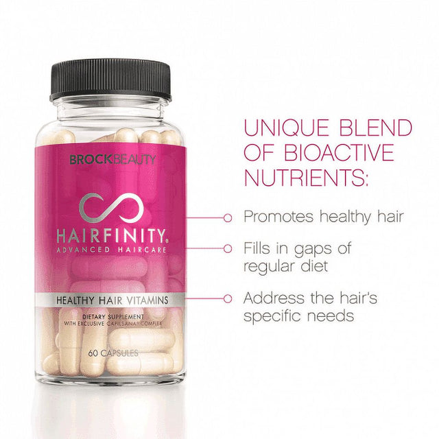 Hairfinity Healthy Hair Vitamins 60 Units (1 Month Supply)