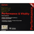 GNC MEGA MEN Performance and Vitality 30 Packs NEW and IMPROVED