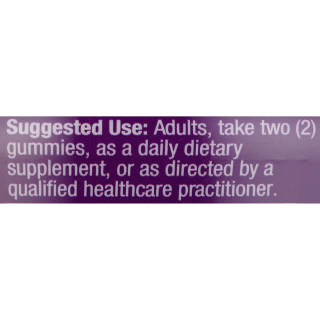 Konsyl Gut Health, Elderberry Fiber Gummies Dietary Supplement for Adults, Serving (2 per Day)