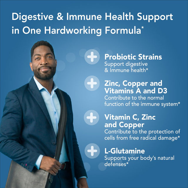 Bio360 Probiotics Immune Health Formula, Daily Probiotics for Immunity & Digestive Support, 30 Ct