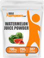 BULKSUPPLEMENTS.COM Watermelon Juice Powder - Watermelon Electrolyte - Vegan Drink Mix - Watermelon Energy Powder - Pure Watermelon Extract (250 Grams - 8.8 Oz)