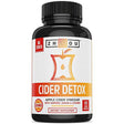 Zhou Nutrition Cider Detox Apple Cider Vinegar Capsules with Ginger, Turmeric & Cayenne, Max Strength Thermogenic Formula for Improved Digestion, Detox, Heart Health