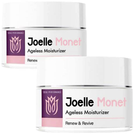 Joelle Monet Ageless Moisturizer Skin Cream Serum Care (2 Pack)