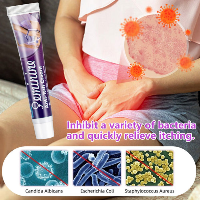 AURORA TRADE 20G Vaginal Ointment Antibacterial Relieve Itching Skin-Care Women Private Parts Dermatitis Treatment for Female