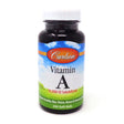 Carlson Vitamin a 10000 Iu Solubilized - 250 Softgels