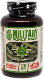 Military Force Pack, PRO Series, Natural Herbal Pump Formula, Pre-Workout Supplement with Arginine and L-Carnitine (X1)