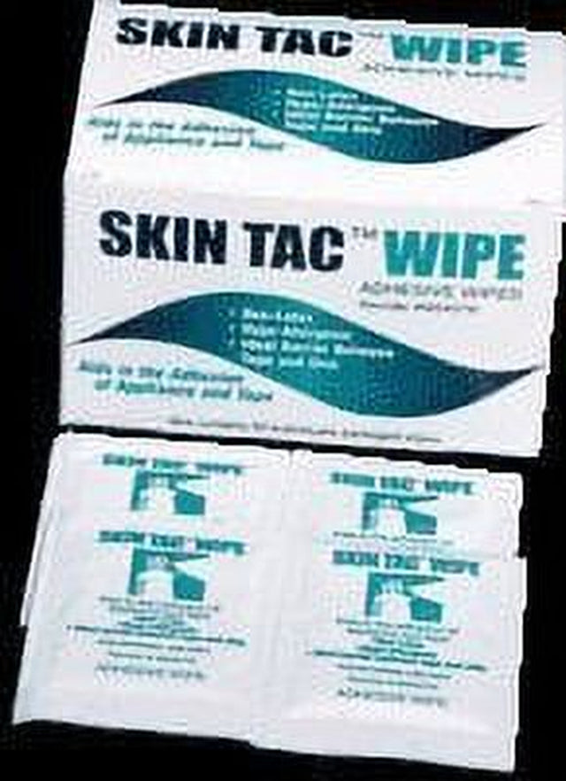 Skin Tac Adhesive Barrier Wipe Box of 50 , 3 Pack