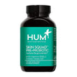 HUM Skin Squad - Probiotic Supplement for Clear Skin & Gut Health - Microbiome Probiotics for Problem Skin & Breakouts (60 Vegan Capsules, 30 Day Supply)