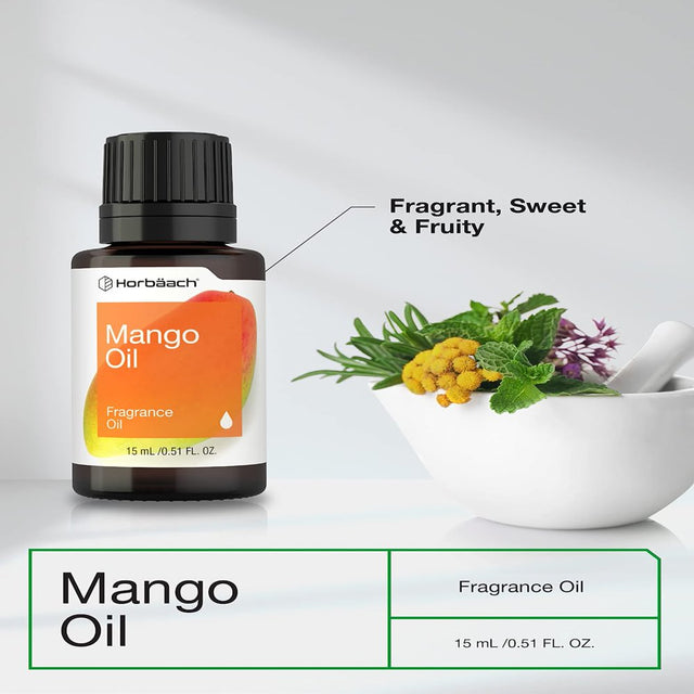 Mango Oil | 15 Ml | Fragrance Oil for Candles & Soap | Lab Tested | by Horbaach