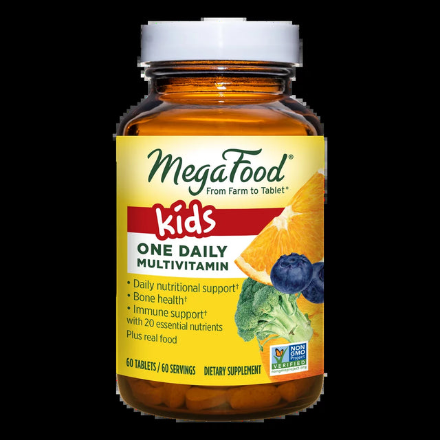 Megafood - Kid'S One Daily Multivitamin - 60 Tablets