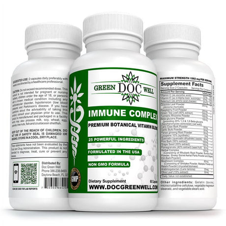 Marathon Immune Boosting Supplement