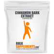 Bulksupplements.Com Cinnamon Bark Extract Capsules - Cinnamon Extract - Cinnamon Supplement - Blood Sugar Support Supplement (100 Gelatin Capsules - 100 Servings)