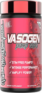 VMI Sports | Vasogen Ultra Nitric Oxide Booster | Stim Free Pre Workout for Strength, Endurance & Muscle Building | Vasodilator and Nitric Oxide Supplement (60 Capsules)