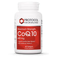 Protocol Coq10 600Mg with Vitamin E - Heart Health Support - 60 Softgels