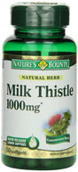 Nature'S Bounty Milk Thistle 1000Mg Softgels 50 Ea (Pack of 3)