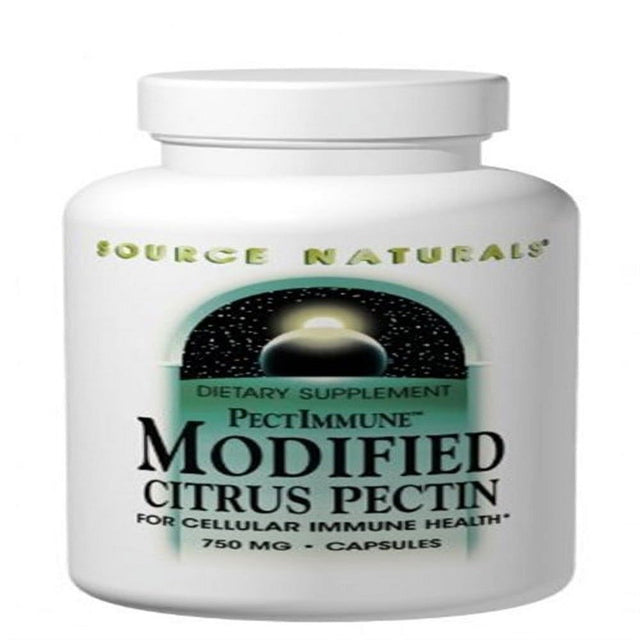 Source Naturals Modified Citrus Pectin Pectimmune™ 750 Mg 60 Capsule