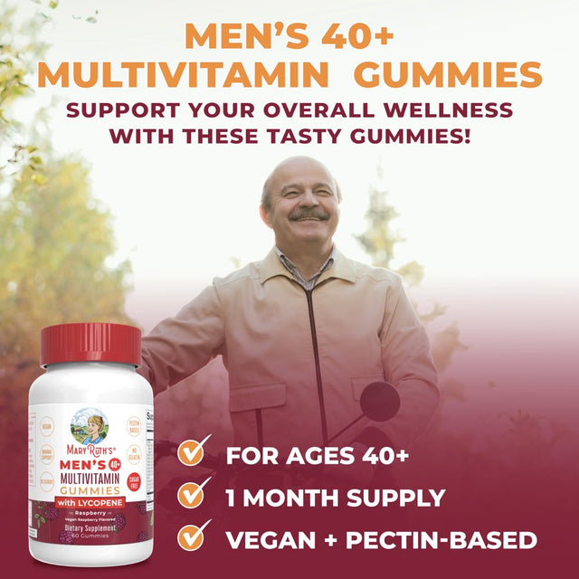 Maryruth Organics | Multivitamins with Lycopene for Men'S Health | Vegan, Non-Gmo | 60 Count