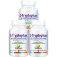 New Roots Herbal, L-Tryptophan 220 Mg (90 Veg Caps) 3 PACK | Essential Amino Acid | Supports Restful Sleep & Relaxation | Non-Gmo