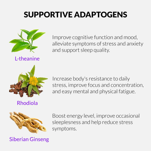 Organic Ashwagandha Saffron Supplements - anti Anxiety, Stress Relief, Sleep Aid, Mood Enhancer, Calm Happy Pills Probiotics Theanine Rhodiola Support Serotonin, Dopamine, Cortisol, 30 Vegan Capsules