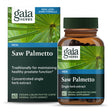 Gaia Herbs Saw Palmetto - 60 Vegan Liquid Phyto-Caps (30-Day Supply)