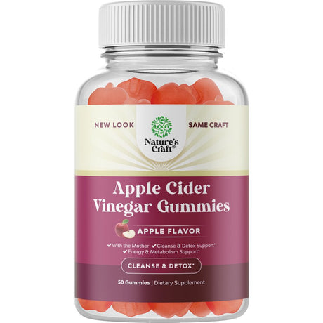 ACV Apple Cider Vinegar Gummies - Natural Energy Supplement ACV with Mother for Body Cleanse Immune Support and Gut Health - Apple Cider Vinegar with Vitamin B12 and Beet Root