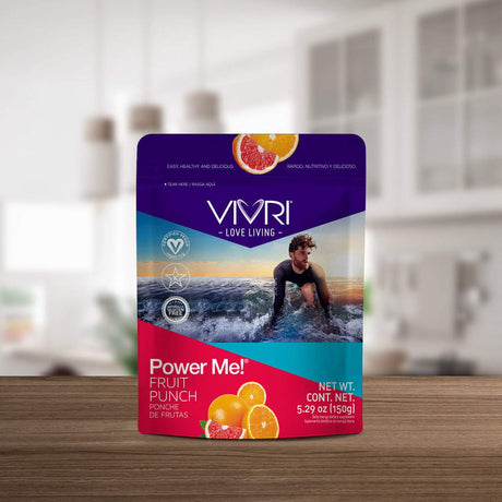 Vivri Power Me Fruit Punch 10 Portions 50 G