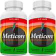 Meticore - Pills for Weight Loss - Energy Boosting Dietary Supplements for Weight Management and Metabolism - Advanced Ketogenic Ketones - 120 Capsules (2 Pack)