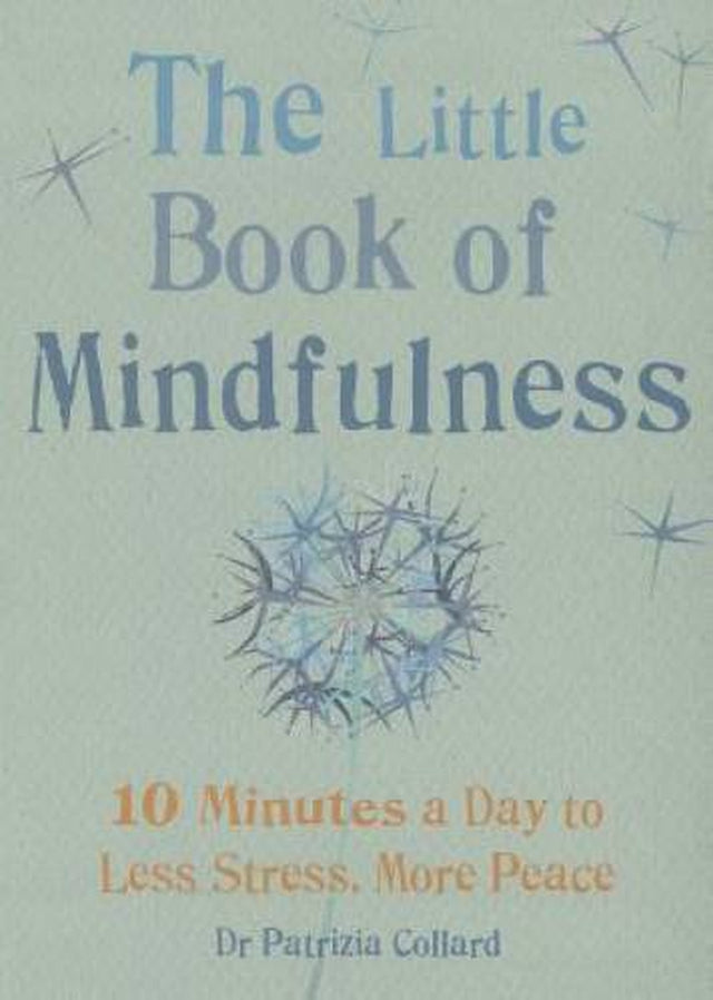 Pre-Owned, Little Book of Mindfulness: 10 Minutes a Day to Less Stress, More Peace (MBS Little Book Of...), (Paperback)