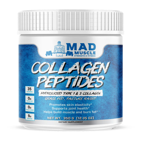 Collagen Protein Peptides - Type I and III Grass Fed- Unflavored