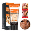 AL'IVER Men Powerful Abdominal Muscle Cream,Slim Cream,Fat Burner, Weight Loss Slimming Enhancer Workout Coconut Body Creams Leg Body Waist Effective anti Cellulite Fat Burning,Tighten Muscles