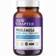 New Chapter - Wholemega 100% Wild Alaskan Salmon Omega-Rich Fish Oil for Heart Health 500 Mg. - 90 Softgels