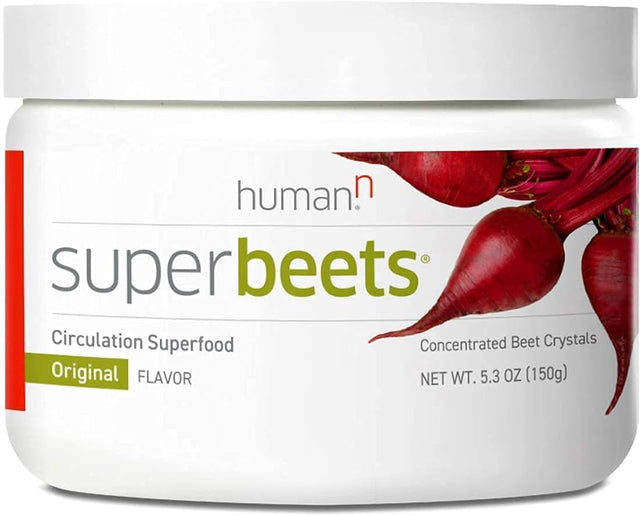 Humann Superfood Heart Support Bundle | Superbeets Circulation Superfood Concentrated Beet Powder Nitric Oxide Boosting with Heartgreens, Superbeets Original Apple Flavor + Heartgreens Bundle Set